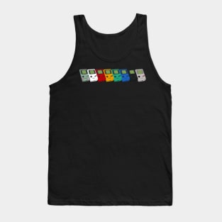 Retro Handheld Lineup Tank Top